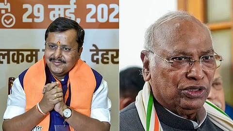 Nitin Nabin, Mallikarjun Kharge