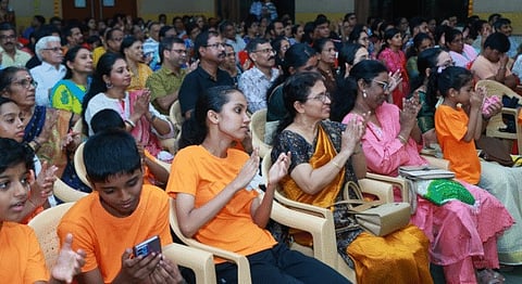 Bharat Bharati held a family reunion