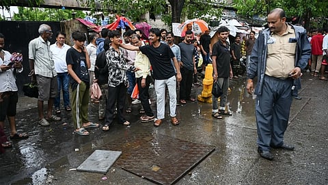 Mumbai man on phone falls into open manhole, dies