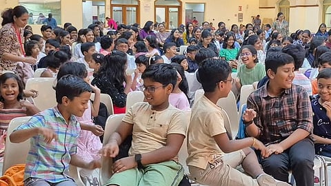 Sharjah CSI VBS Camp: Three-day spiritual Bible camp