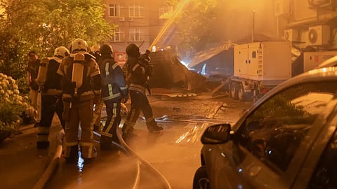 russia drone attack against ukraine