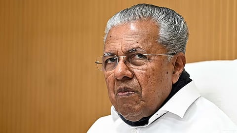 pinarayi vijayan response in Vizhinjam international seaport share transfer controversy