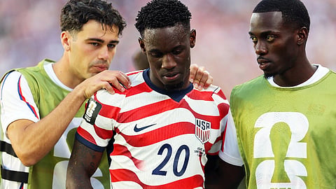 USA beat Bosnia, Balogun scores and sent off