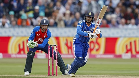 India vs England T20 washed out, Abhishek-Shreyas shine