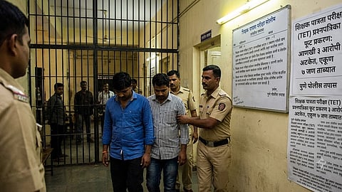 maharashtra tet question paper leak case accused arrested