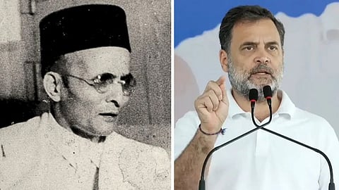 Savarkar's grandson says Rahul's remark against Savarkar was wrong