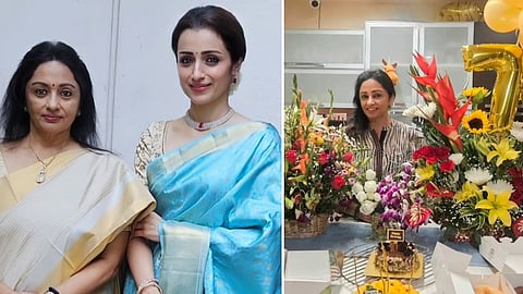 actress trisha krishnan's mother turned 70