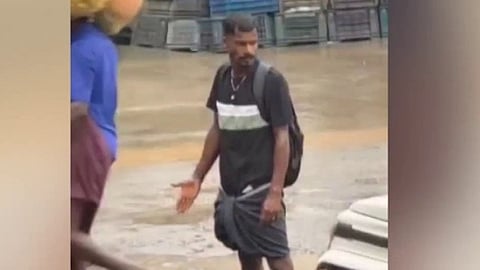police pepper spray attack adimali