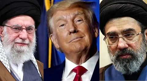 Trump mocks Iran