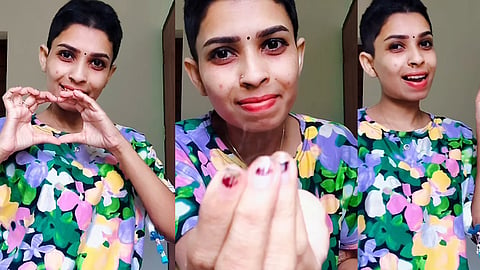 Renu Sudhi says her mind is free of cancer