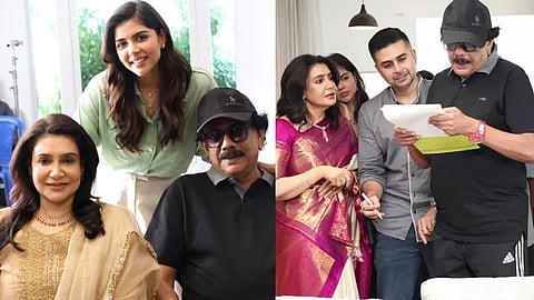 lissy about priyadarshan and new ad shoot