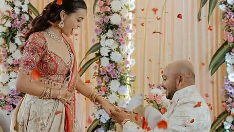 "Betrayed many times, all the rumors were true": Prithviraj's fiancée shares an Instagram story