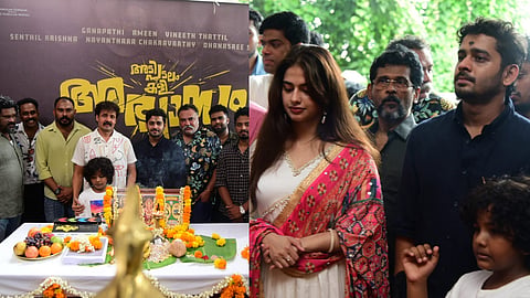 Ganapathi-Nayanthara film ‘Adi Padalam Kali Abhyasam’ begins shoot