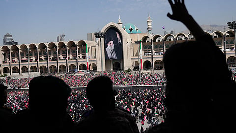 iran khamenei funeral casualty projections