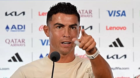 trying to kill me off for 23 years"; Cristiano Ronaldo