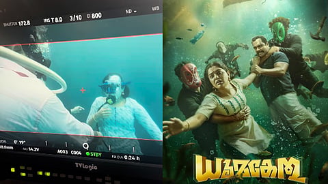 'Dhumakethu' underwater shoot goes viral