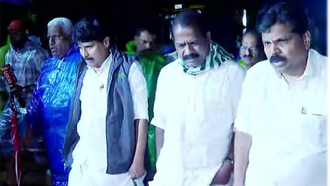 wayanad kalladi landslide rescue operations are underway