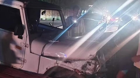 tree-falls-on-van-on-kochi-dhanushkodi-national-highway
