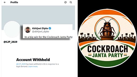 cjp x account restored; delhi highcourt lifts ban