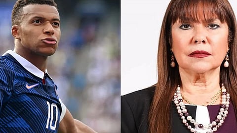 Kylian Mbappé, Celeste Amarilla