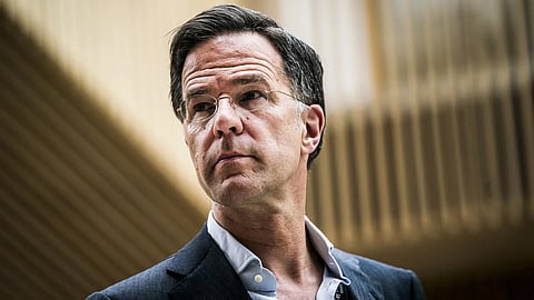 NATO Secretary General Mark Rutte