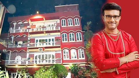 48 rooms, a cricket pitch; Ganguly lives in a 60-year-old bungalow