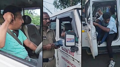 drunk-driving-police-suspended-pathanamthitta