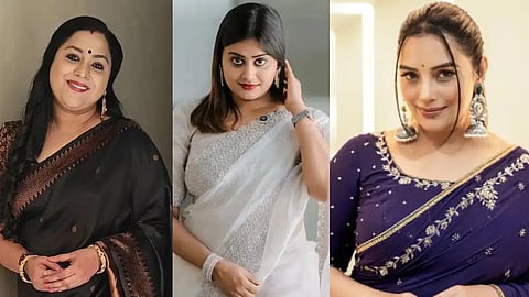 police says can't register case in ansiba hasan complaint against lakshmipriya and swetha menon