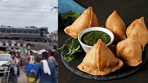 Allegation that train stopped to buy samosas; Railways calls it absurd