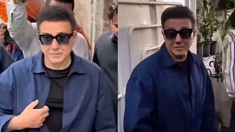 sunny deol new look goes viral in social media