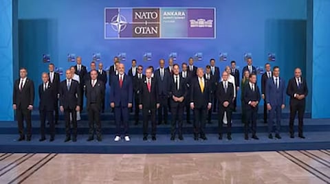 Iran must not build nuclear weapons; Joint declaration at Ankara NATO summit