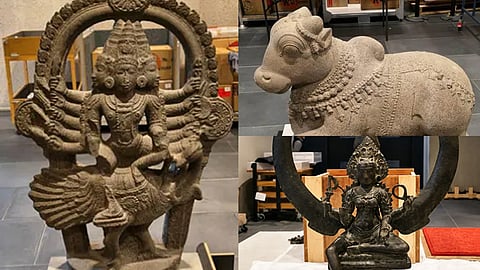 Australia to return idols of Bhadrakali, Nandi, and Muruga to Tamil Nadu