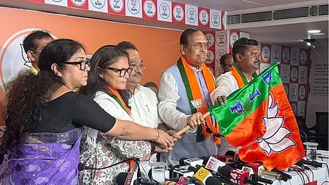 former trinamool congress mps joined bjp in west bengal