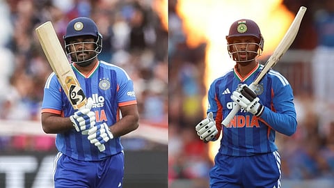 Former Indian player wants Tilak Varma to be dropped from the Indian team; Sanju should be included in the playing XI instead