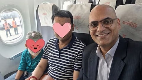 Boy requests window seat on flight, heart touching story