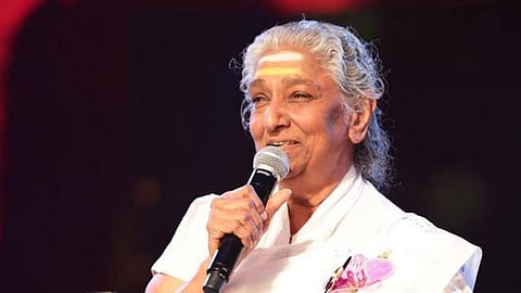 playback singer s. janaki died