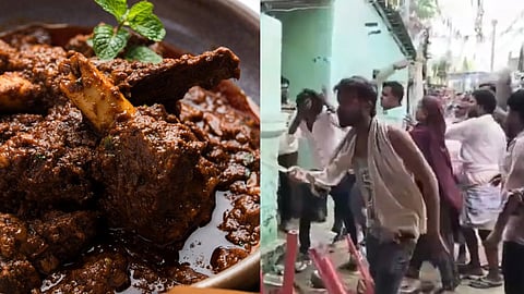 Chicken served instead of the promised mutton; brawl at wedding, 12 injured