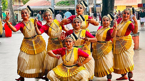 delightful debut; expatriate dancers dazzle at Guruvayur