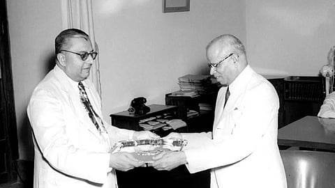 V.P. Menon and Sardar Patel