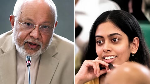 Ahmed Tariq Karim, Pooja Kumari Jha