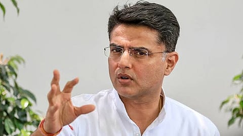 sachin pilot on ayodhya ram mandhir donation scam