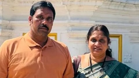 Daughter reports parents who went to Switzerland missing; locals allege they absconded after swindling ₹50 crore