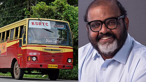 minister cp john about ksrtc