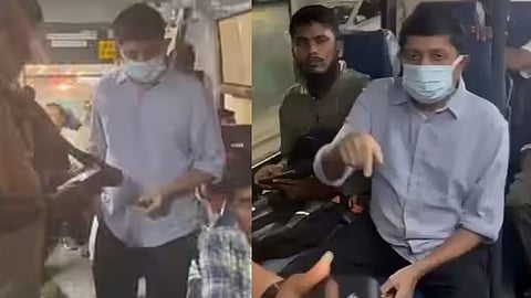 karnataka bus conductor orders transport minister off bus not having change