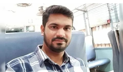 The young man who was killed