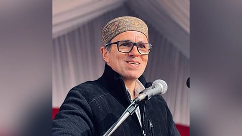 Jammu and Kashmir Chief Minister Omar Abdullah