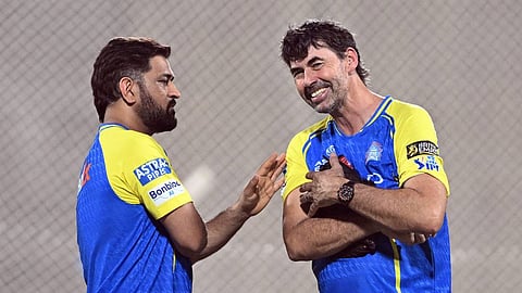 Fleming, CSK part ways after 18-years