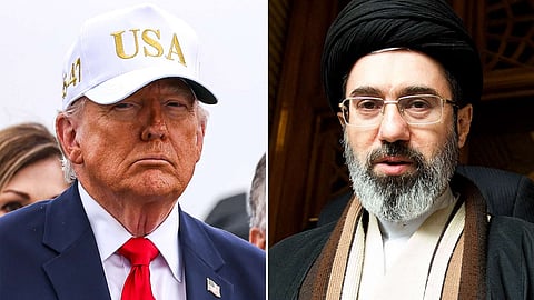 us president donald trump says Iran's military leadership has collapsed