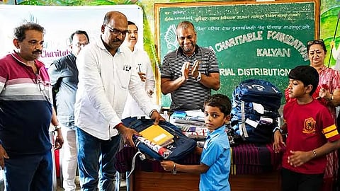 Nanma Charitable Foundation has launched a rural school development project