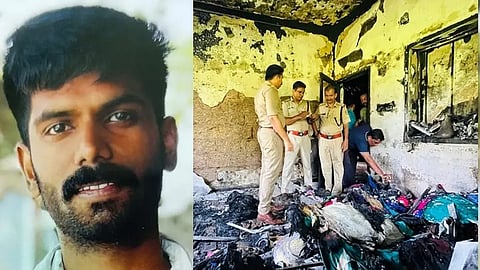 Youth arrested for setting house on fire after father refused to give money